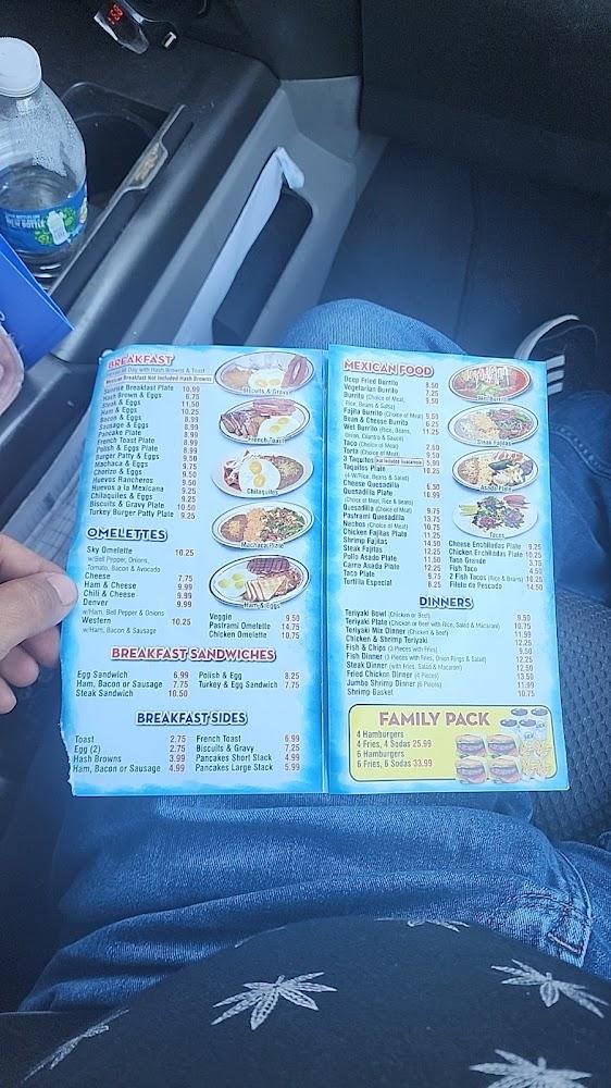 Sky Burgers Menu image 2