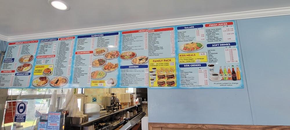 Sky Burgers Menu image 4